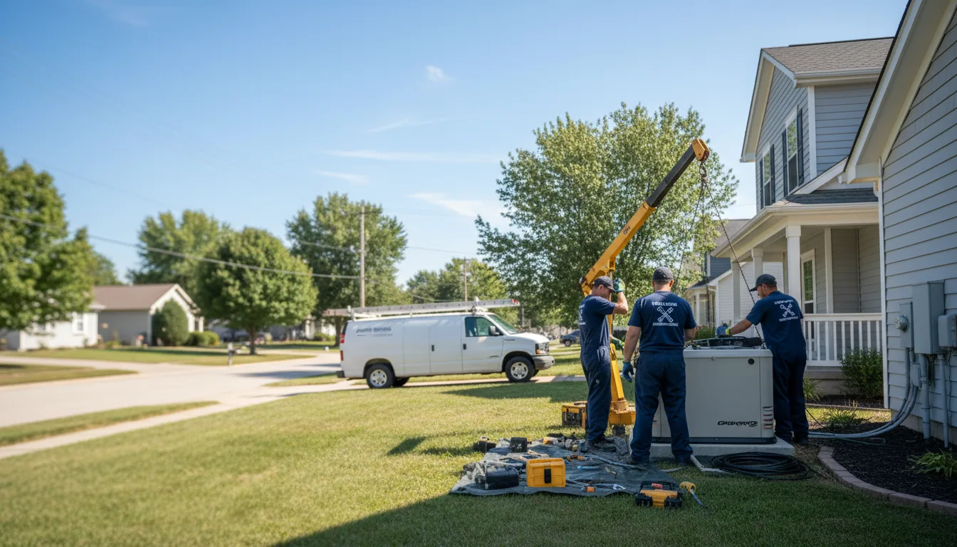 Generator Installation in Eagle Springs, NC near me